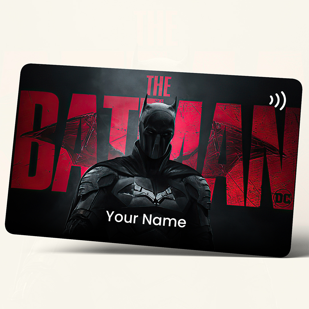 Batman PVC Card 7