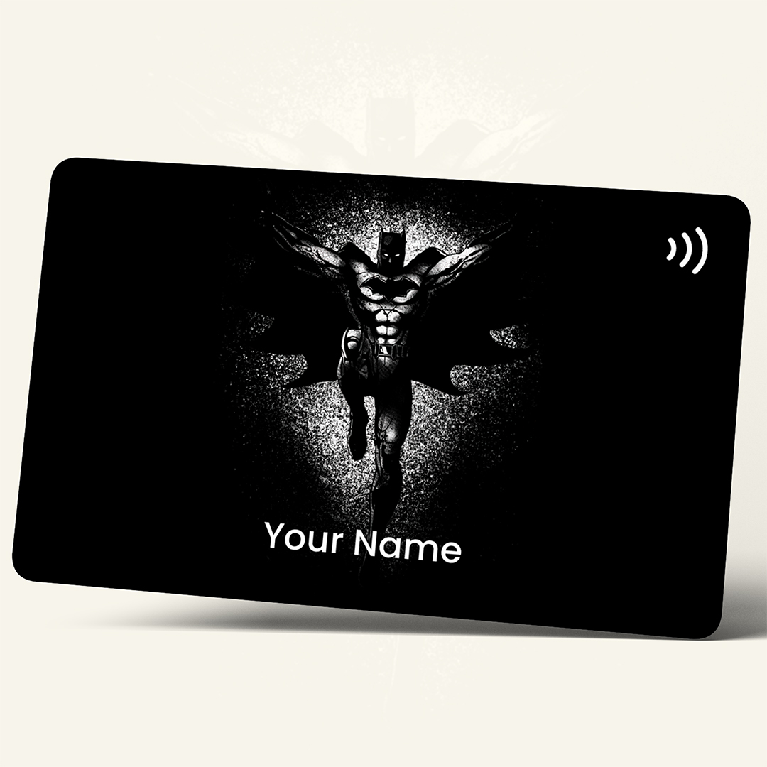 Batman PVC Card 1