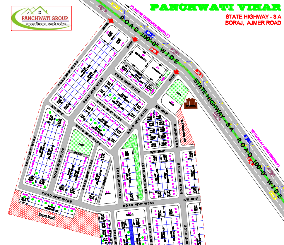 Panchvati Vihar — 200 Feet Road Boraj